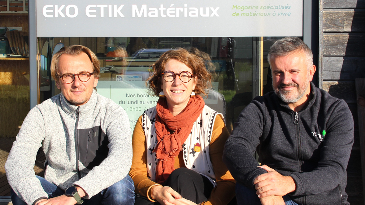 Illustration de EKO ETIK Matériaux