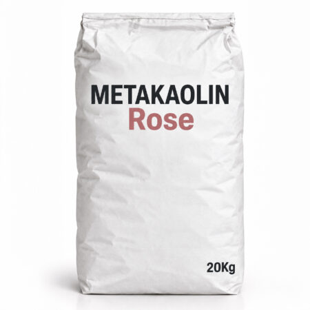 Métakaolin rose – Pouzzolane pour enduits et mortiers à la chaux