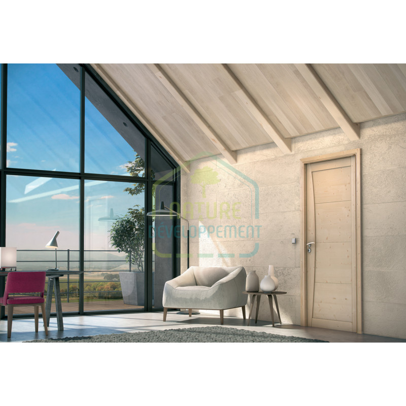 Porte intérieure bois massif MISTRAL Scandesign de Rozière – Image 5