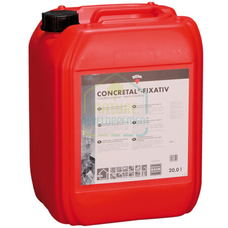 Impression minérale et diluant KEIM Concretal-fixativ