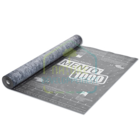 Pare-pluie toiture 3 couches SOLITEX MENTO 1000 Pro clima