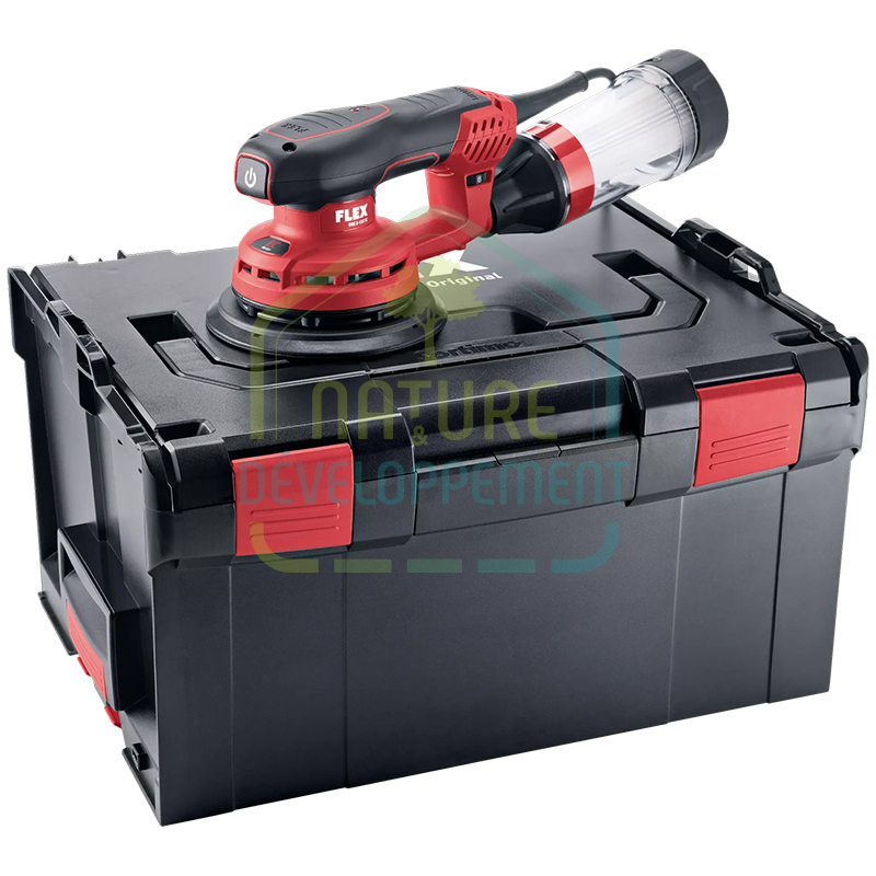 Ponceuse excentrique FLEX 150mm Ø avec régulateur de vitesse – Image 2
