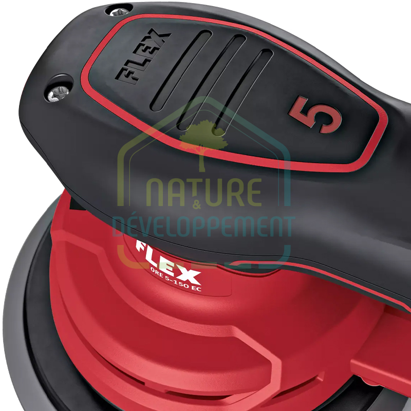 Ponceuse excentrique FLEX 150mm Ø avec régulateur de vitesse – Image 6