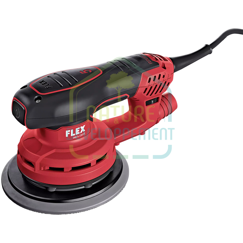 Ponceuse excentrique FLEX 150mm Ø avec régulateur de vitesse – Image 7