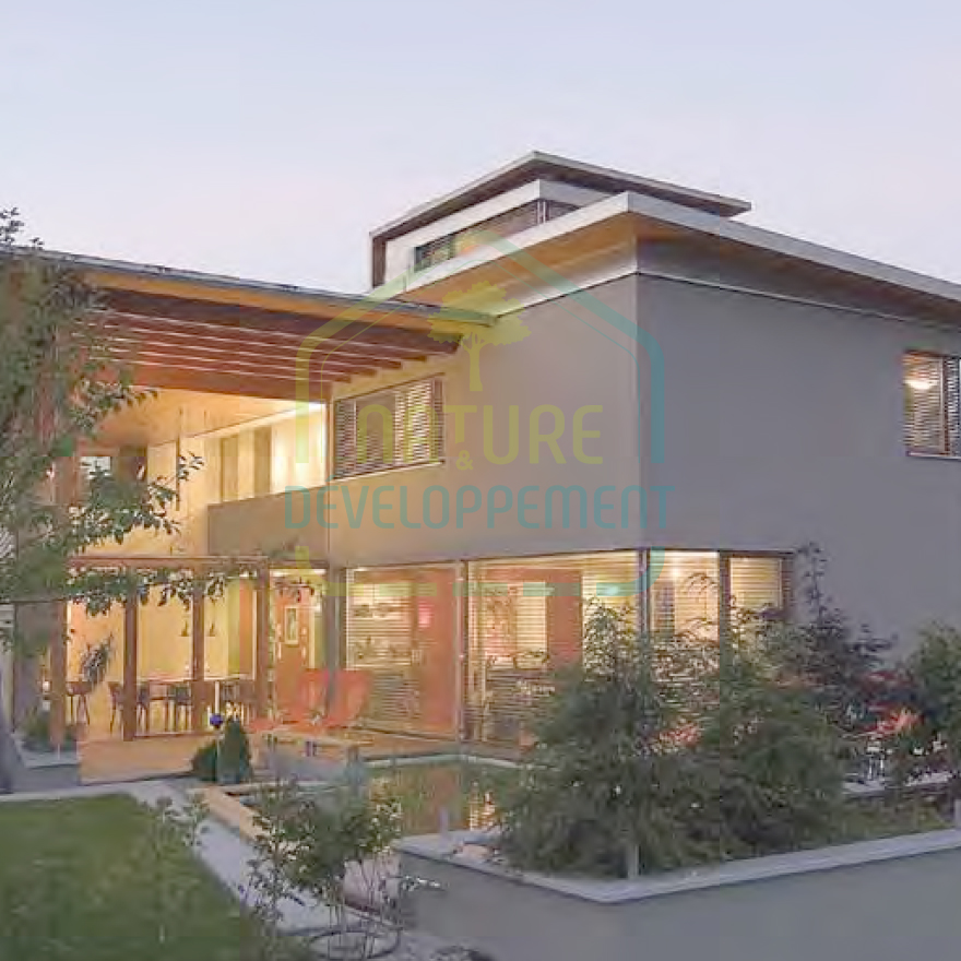Fenêtre PASSIVE Bois et Aluminium sur mesure FUTURA BIEBER