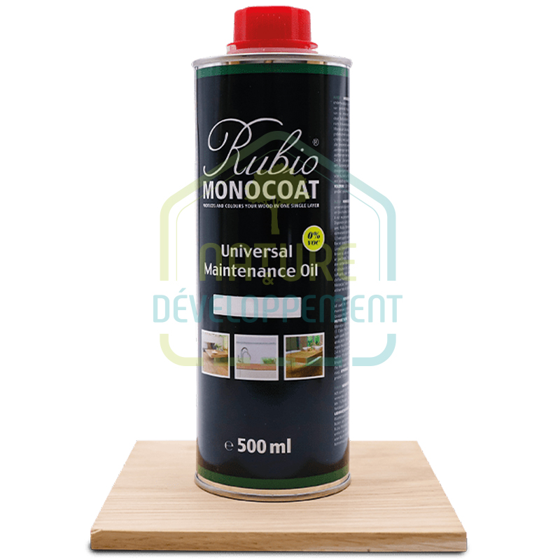 Métallisant universel UNIVERSAL MAINTENANCE OIL de Rubio – Image 2