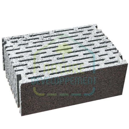 COGETHERM - Parpaing à base de pierre ponce, bloc isolant