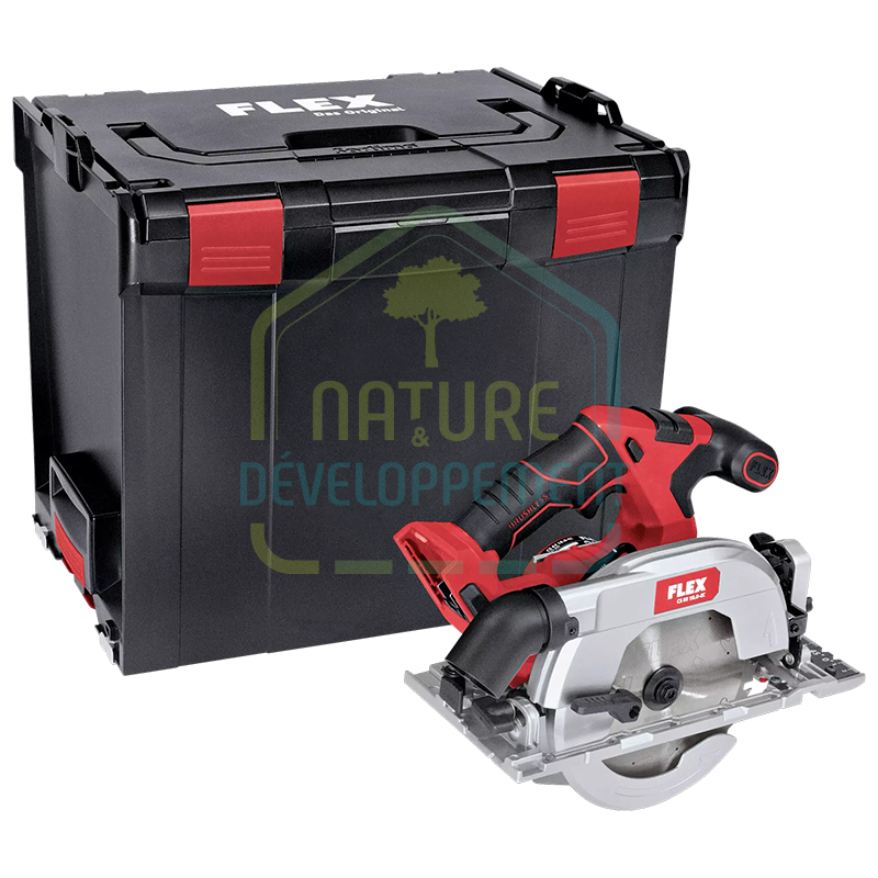 Scie Circulaire sur Batterie 18,0 V CS 62 18.0-EC de FLEX – Image 2