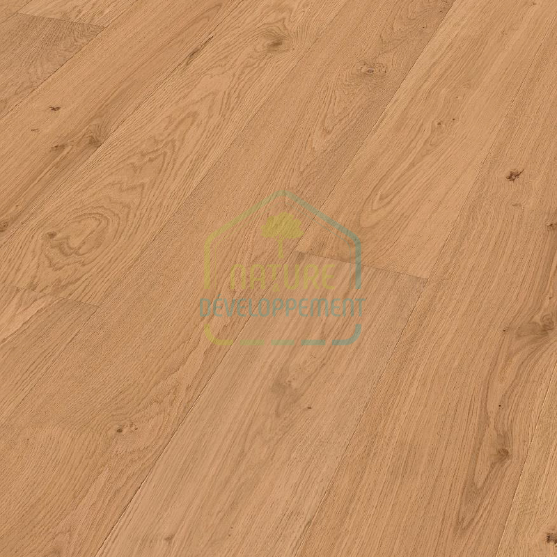Sol en bois vernis ultra mat lame XL 205mm Lindura HD400 Meister – Image 7