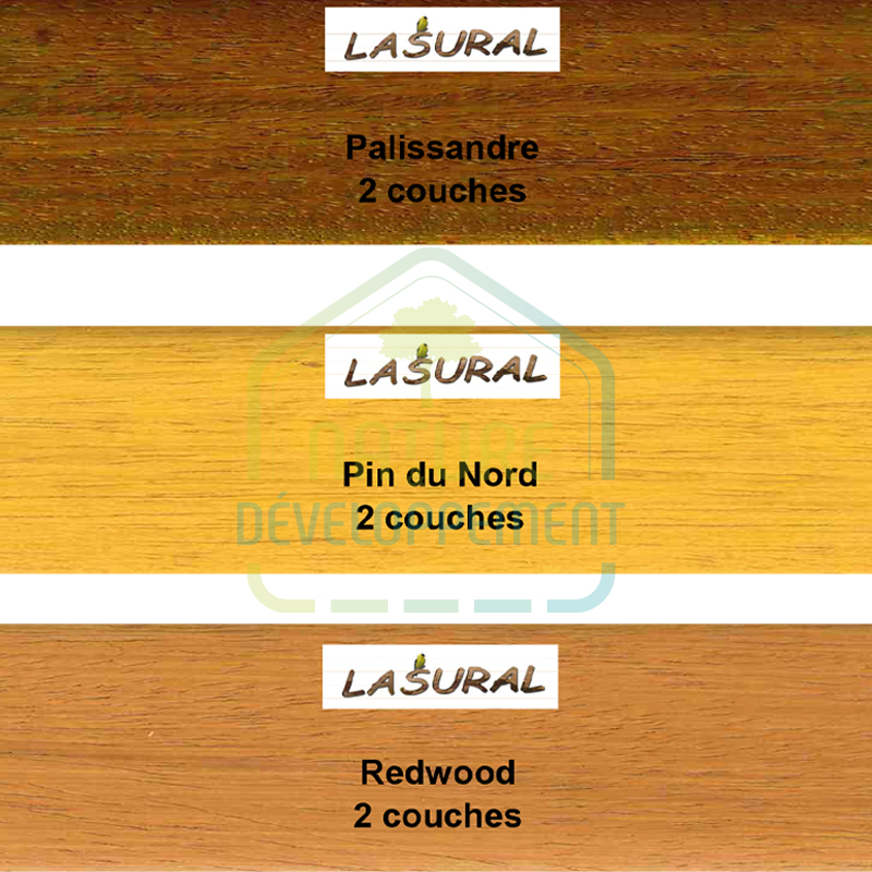 Colorant ton bois pour lasure incolore et saturateur LASURAL de Natura – Image 2