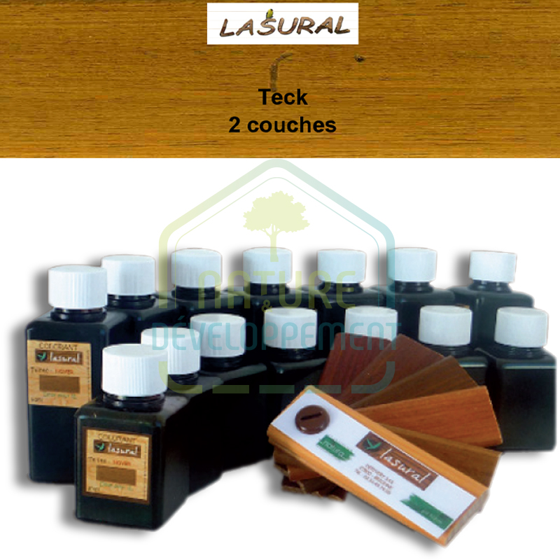 Colorant ton bois pour lasure incolore et saturateur LASURAL de Natura – Image 4