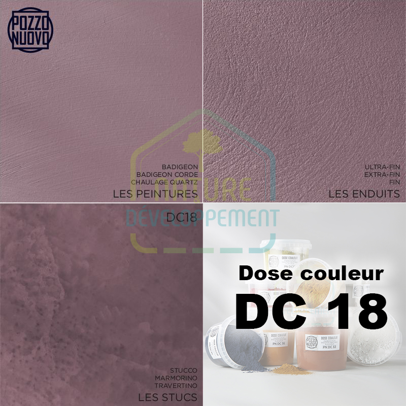Dose Couleur pour badigeon stuc ou enduit Pozzo Nuovo – Image 19