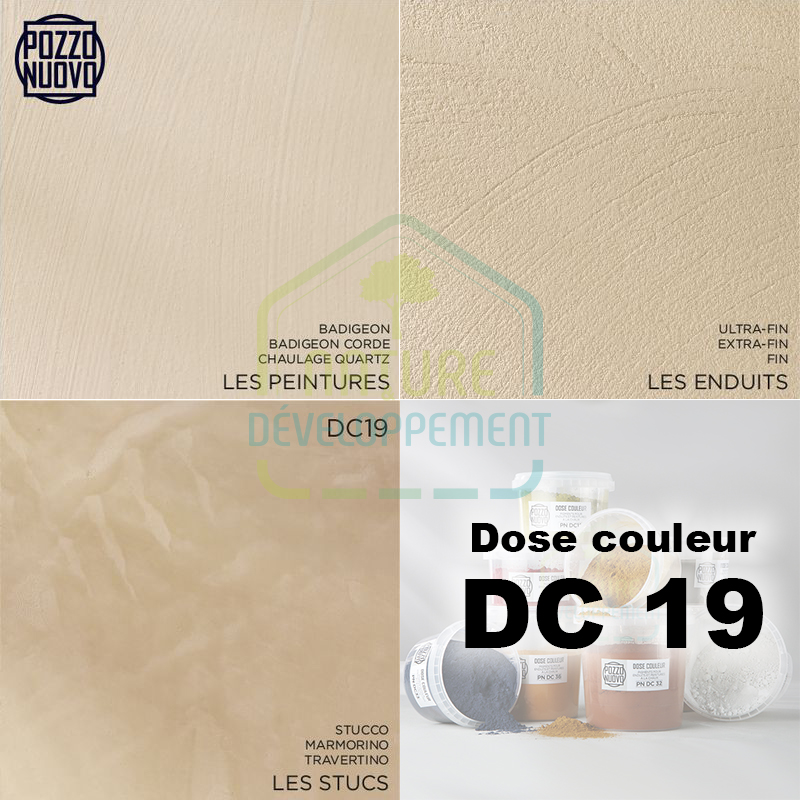 Dose Couleur pour badigeon stuc ou enduit Pozzo Nuovo – Image 20