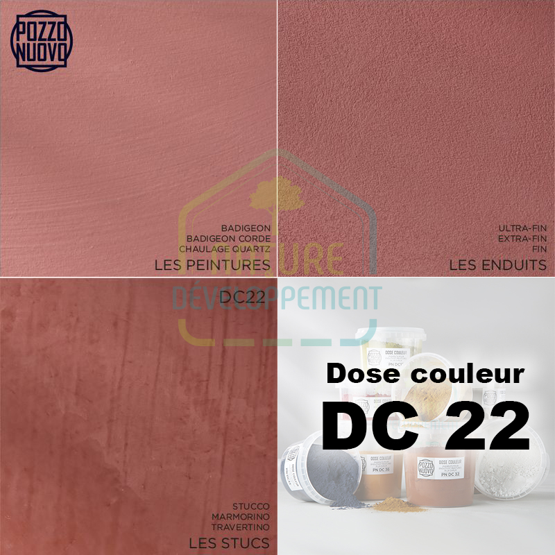 Dose Couleur pour badigeon stuc ou enduit Pozzo Nuovo – Image 23