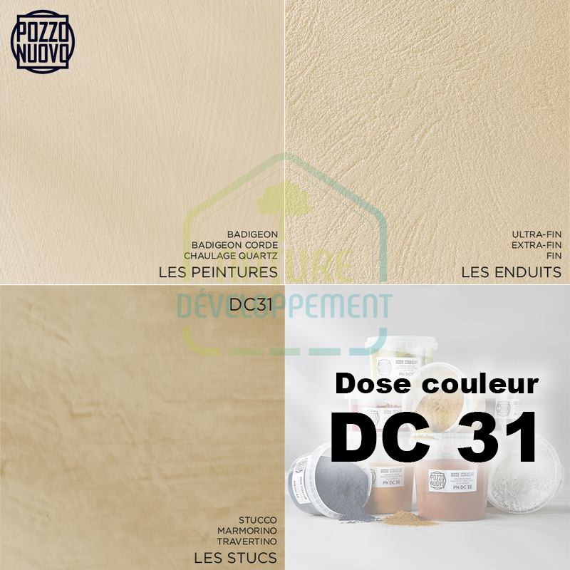 Dose Couleur pour badigeon stuc ou enduit Pozzo Nuovo – Image 32