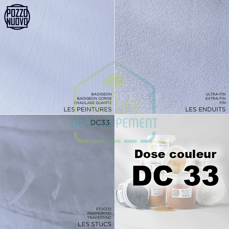 Dose Couleur pour badigeon stuc ou enduit Pozzo Nuovo – Image 34
