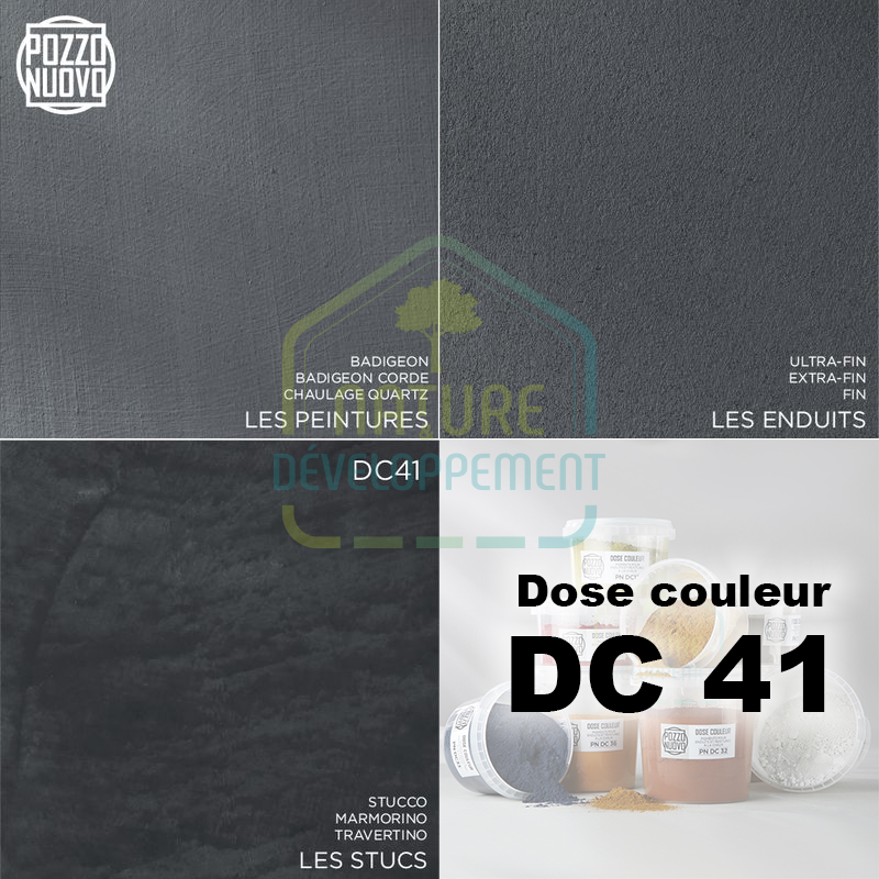 Dose Couleur pour badigeon stuc ou enduit Pozzo Nuovo – Image 41