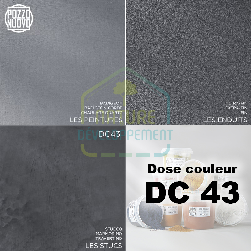 Dose Couleur pour badigeon stuc ou enduit Pozzo Nuovo – Image 43
