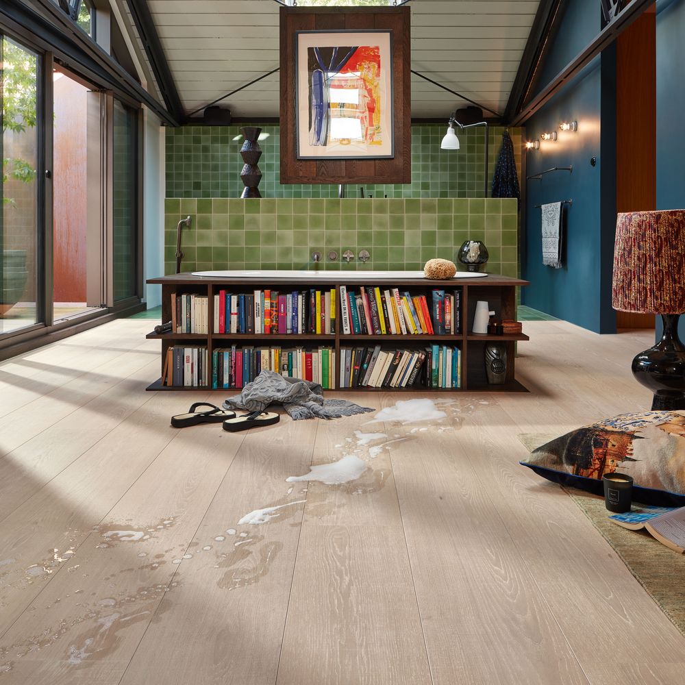 Sol en bois huile nature lame XXL Lindura HD400 Meister – Image 24