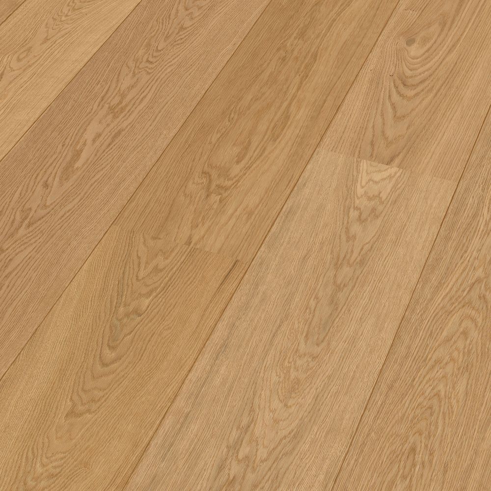 Sol en bois vernis ultra mat lame XXL Lindura HD400 Meister