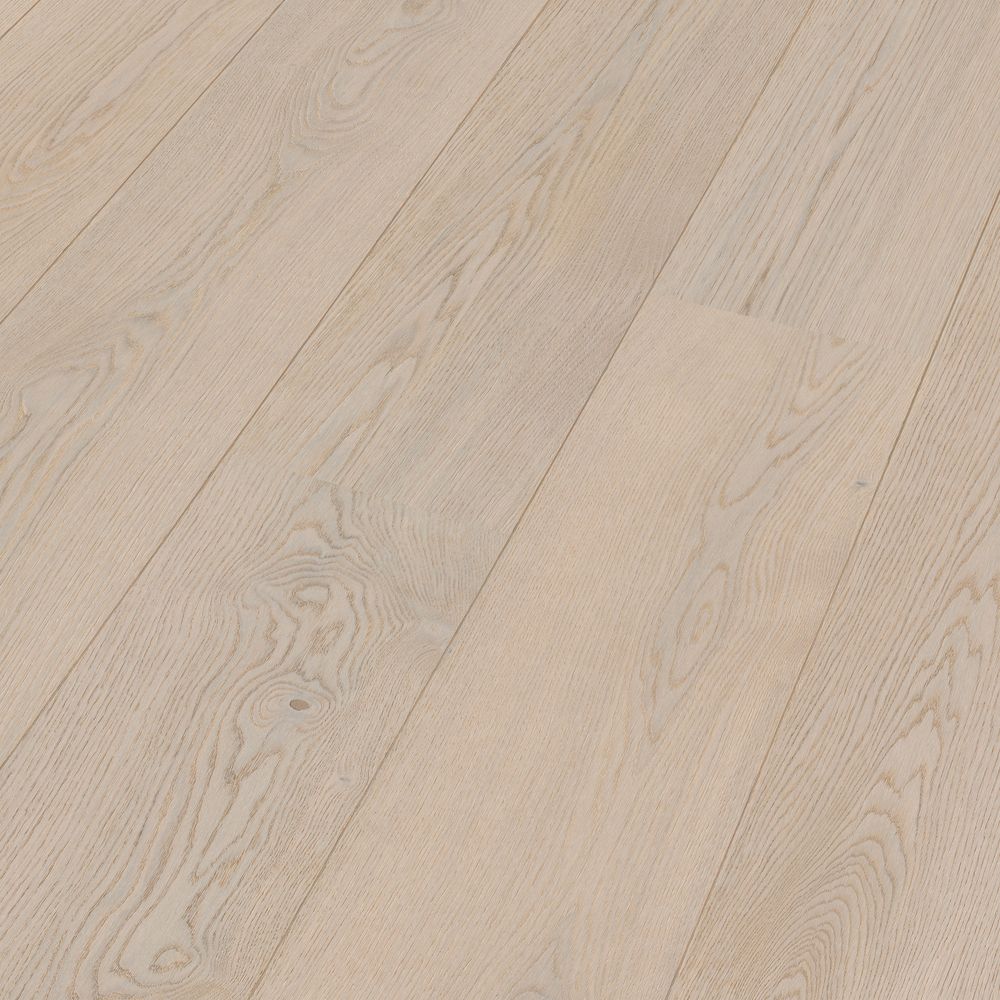 Sol en bois vernis ultra mat lame XXL Lindura HD400 Meister