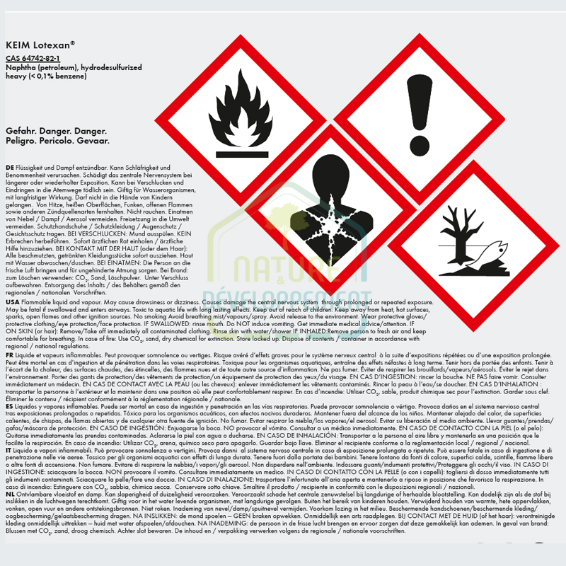 Protection hydrofuge KEIM Lotexan – Image 2