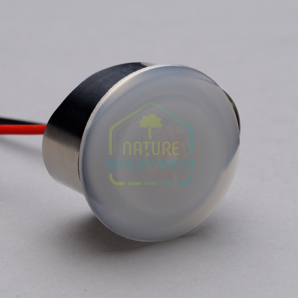 LED encastrable éclairage diffus 1W gamme CANARI – Image 2