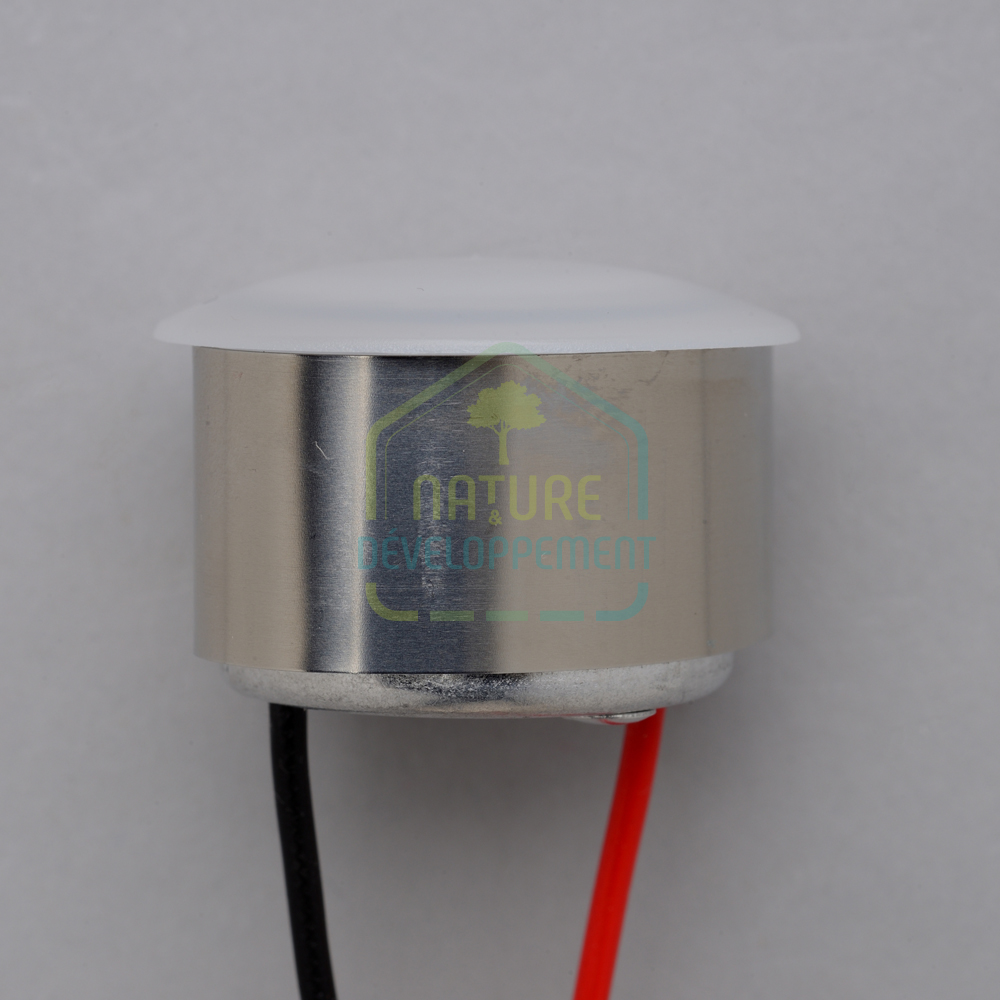 LED encastrable éclairage diffus 1W gamme CANARI – Image 3