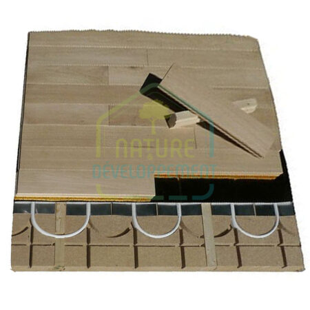 Plaque pour plancher chauffant 40mm avec lambourde TRADI ECO+ CaleôSol
