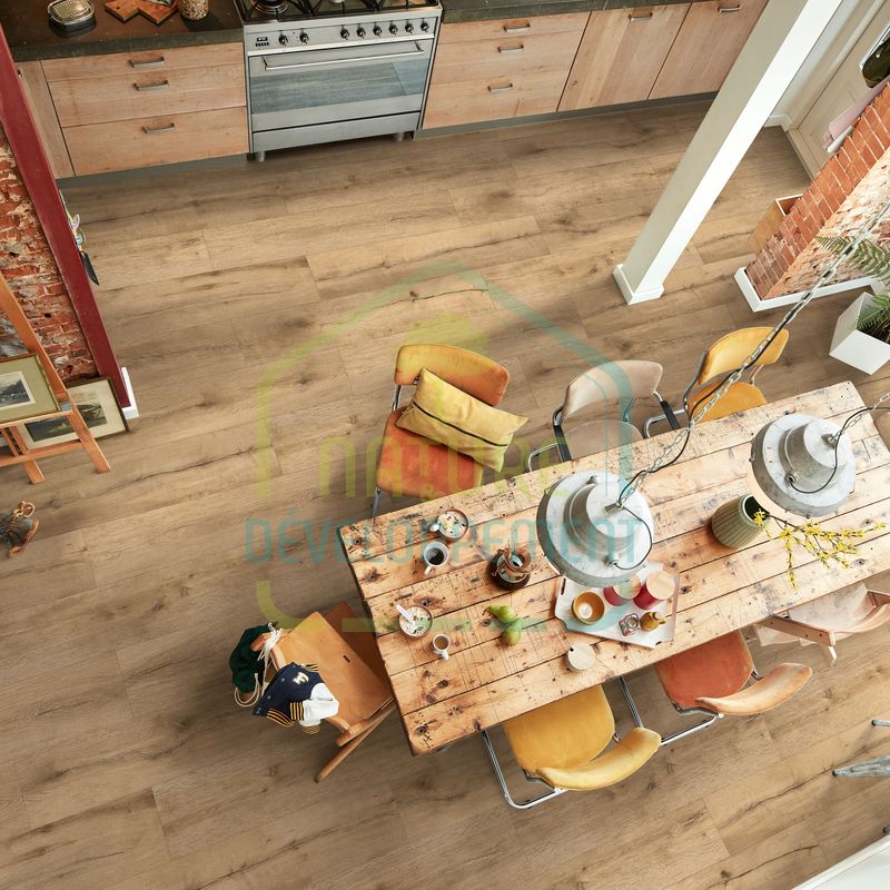 Sol vinyle étanche design recyclable garantie à vie MeisterDesign. allround DD 700 S – Image 6