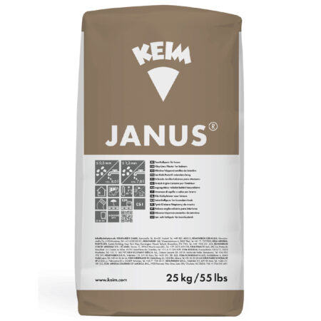 Enduit intérieur chaux argile KEIM JANUS