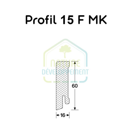 Plinthe - Profile 15 F MK MEISTER