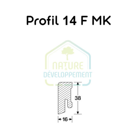 Plinthe - Profile 14 F MK MEISTER