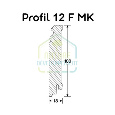 Plinthe - Profilé 12 F MK MEISTER