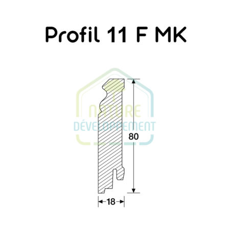 Plinthe - Profile 11 F MK MEISTER