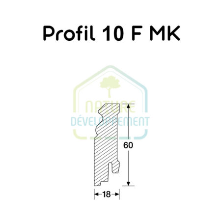 Plinthe - Profile 10 F MK MEISTER