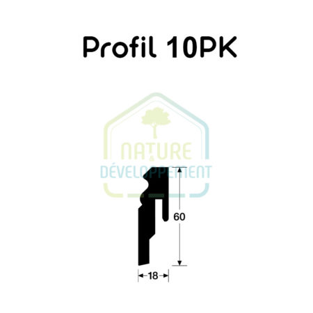 Plinthe - Profile 10 PK MEISTER