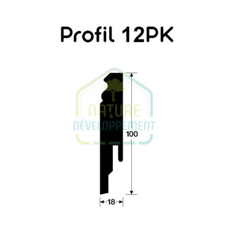 Plinthe - Profilé 12 PK MEISTER