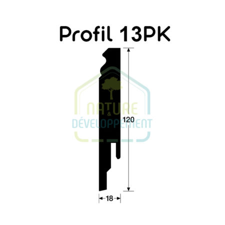 Plinthe - Profilé 13 PK MEISTER