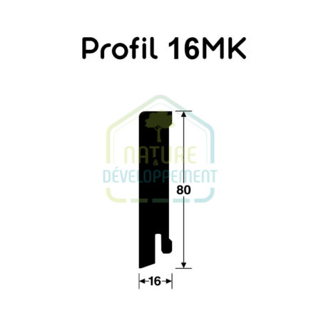 Plinthe - Profile 16 MK MEISTER
