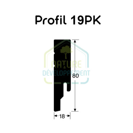 Plinthe - Profilé 19 PK MEISTER