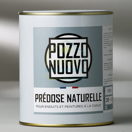 Prédose naturelle adjuvants pour chaux Pozzo Nuovo