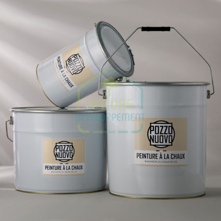 Peinture à la chaux à l'huile de lin prêt à l'emploi Pozzo Nuovo
