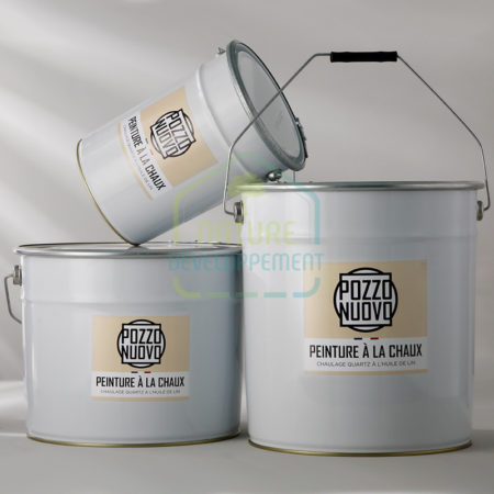 Chaulage au quartz et à l’huile de lin prêt à l'emploi Pozzo Nuovo