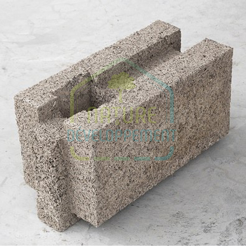 BLOC DE CHANVRE à maçonner BIOSYS – Image 3