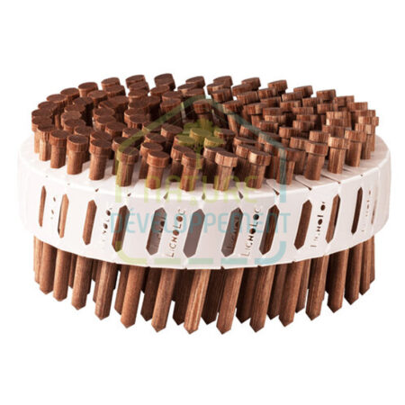 Clou en bois tête plate 4,7mm Lignoloc Alsafix