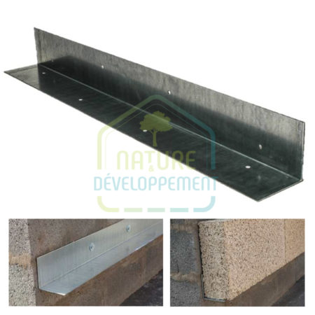 Cornière de support Isohemp