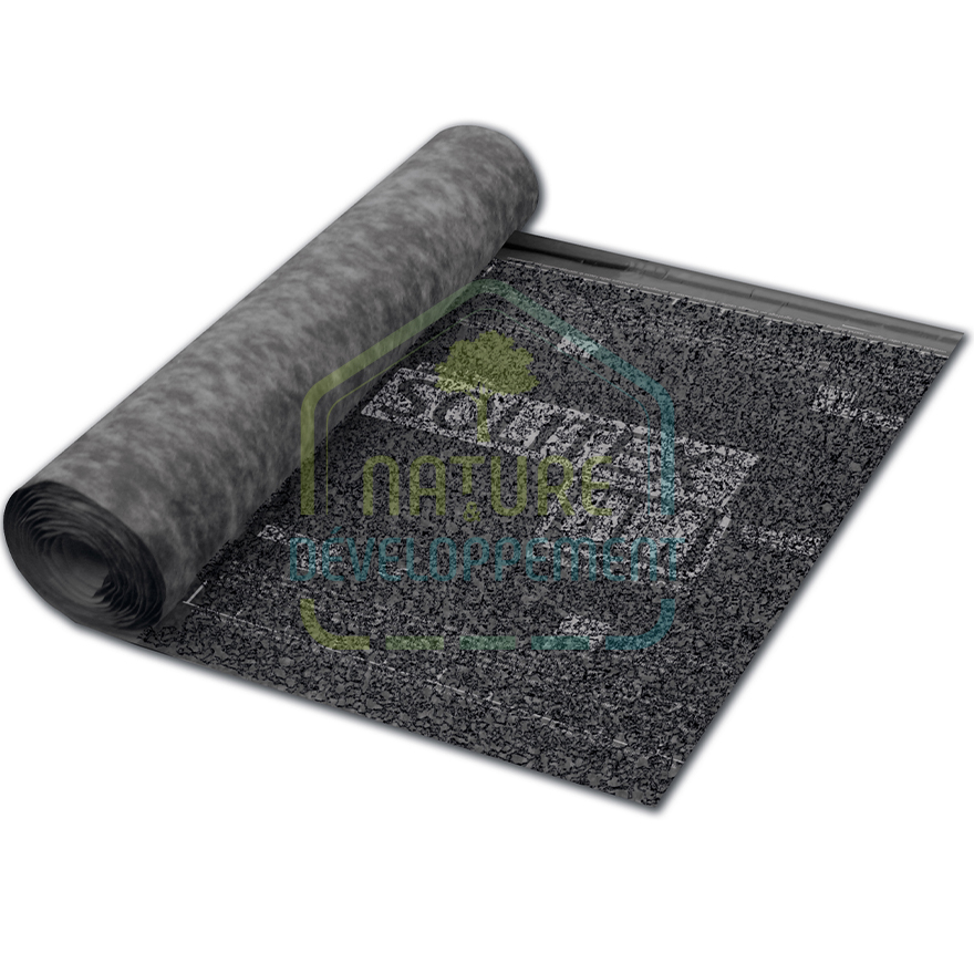 Pare-pluie toiture avec séparation 3D et ruban adhésif SOLITEX UM connect Pro Clima