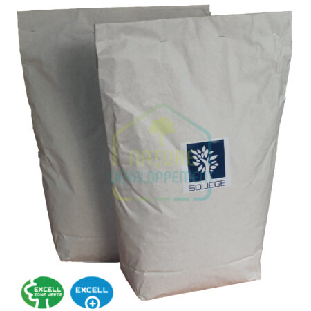 Enduit isolant en liège projeté SOLIEGE