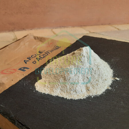 Enduit terre de finition Argiles d'Aquitaine